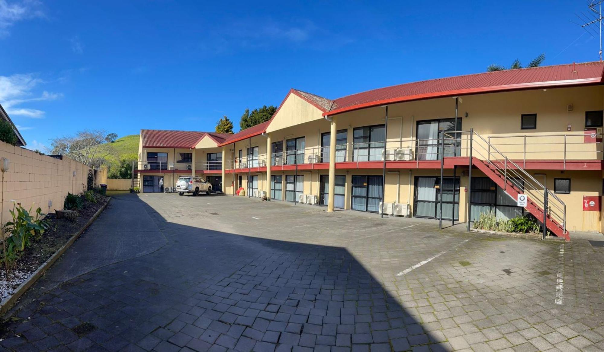 Rayland Epsom Motel Auckland Zewnętrze zdjęcie