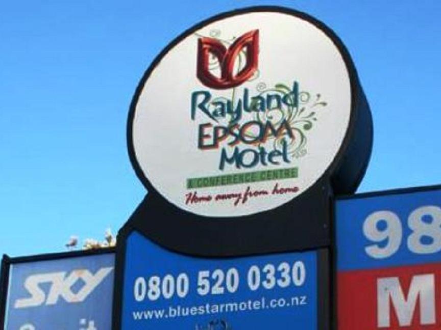 Rayland Epsom Motel Auckland Zewnętrze zdjęcie